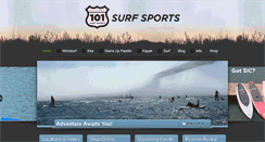 Desktop Screenshot of 101surfsports.com